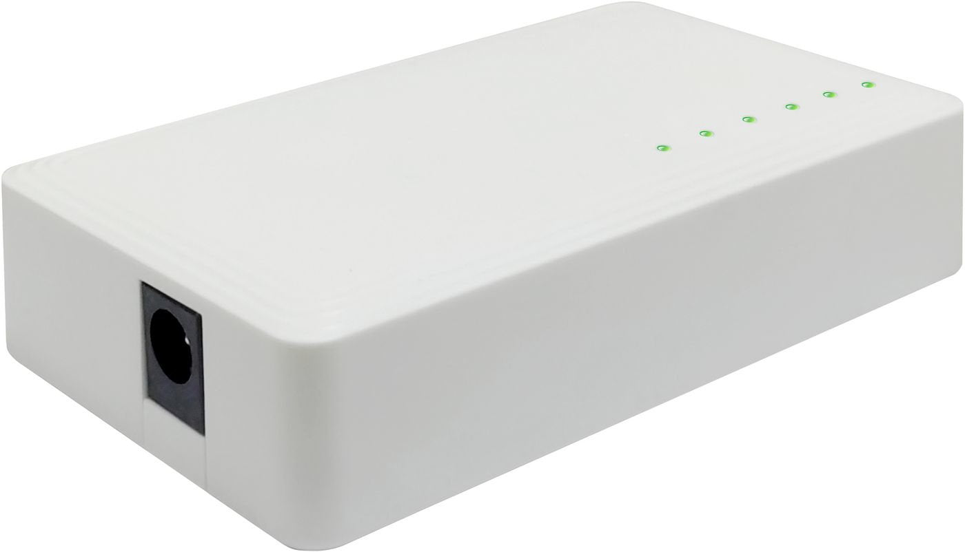 EAN 5704174870319 - eSTUFF GLB236050 switch No administrado Gigabit Ethernet (10/100/1000) Blanco imagen 5