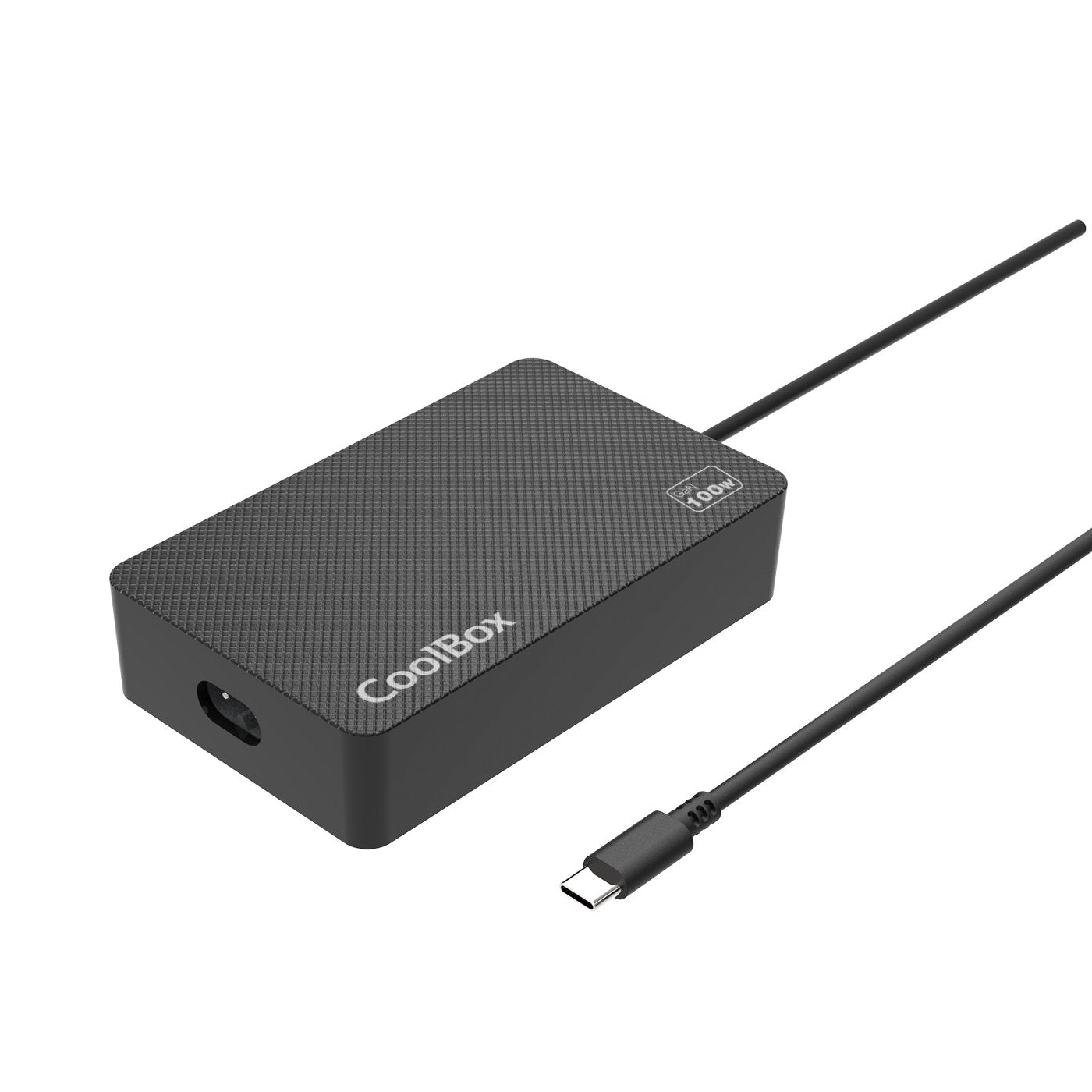 Coolbox Cargador Portatil Gan Usb-C 100w Universal