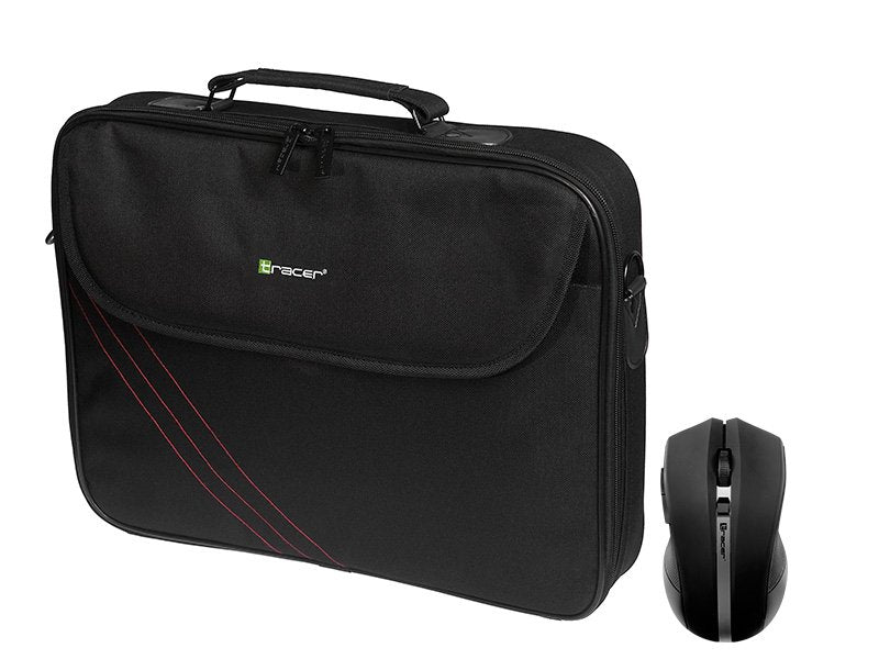 Tracer 15,6" Bonito Bundle Maletin + Raton Para Portátil 39,6 Cm (15.6") Maletín Negro