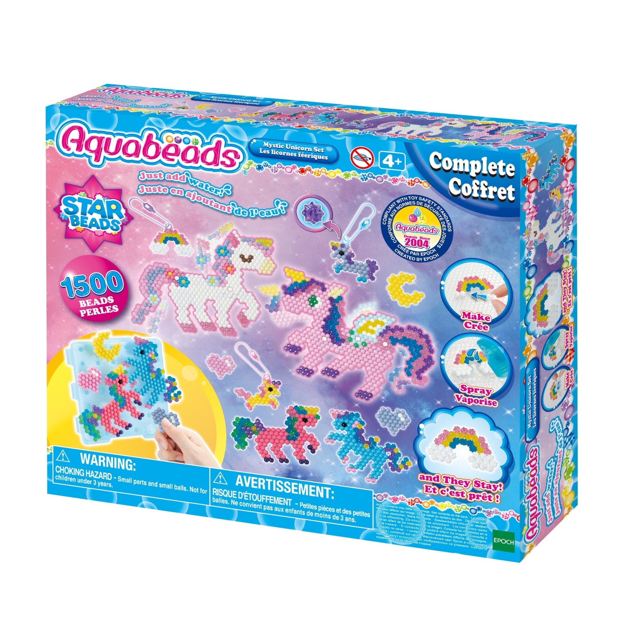 Epoch Aquabeads Mystisches Unicornio Bastelset 31944