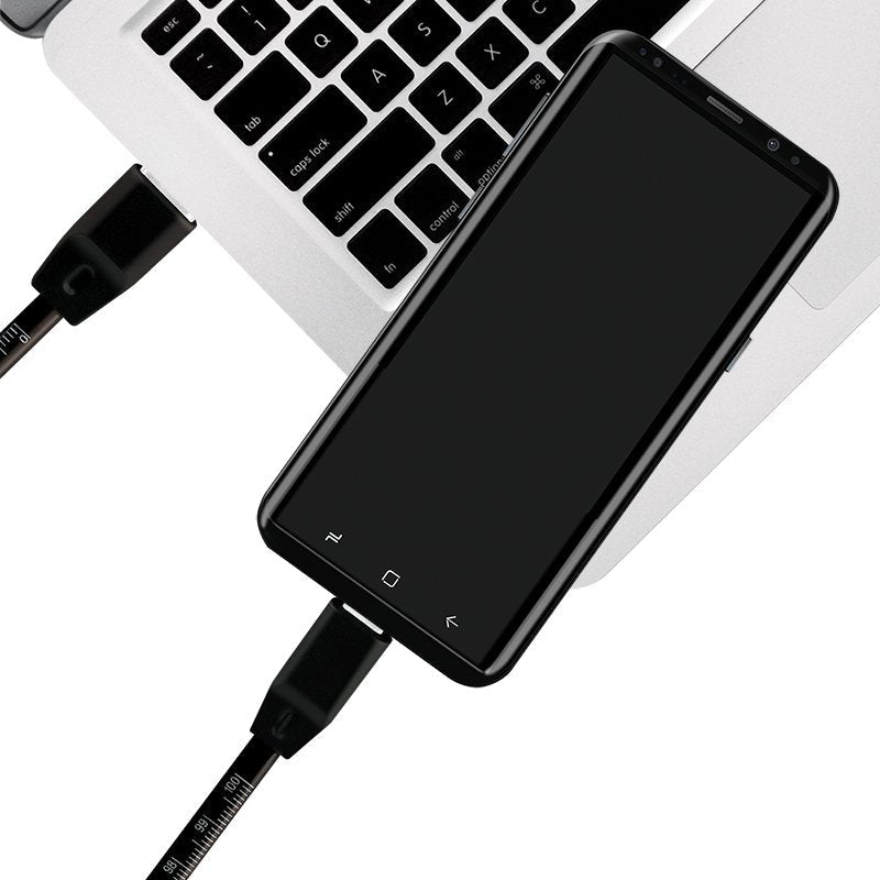 Logilink Cu0157 Cable Usb 1 M 2.0 Usb A Usb C Negro
