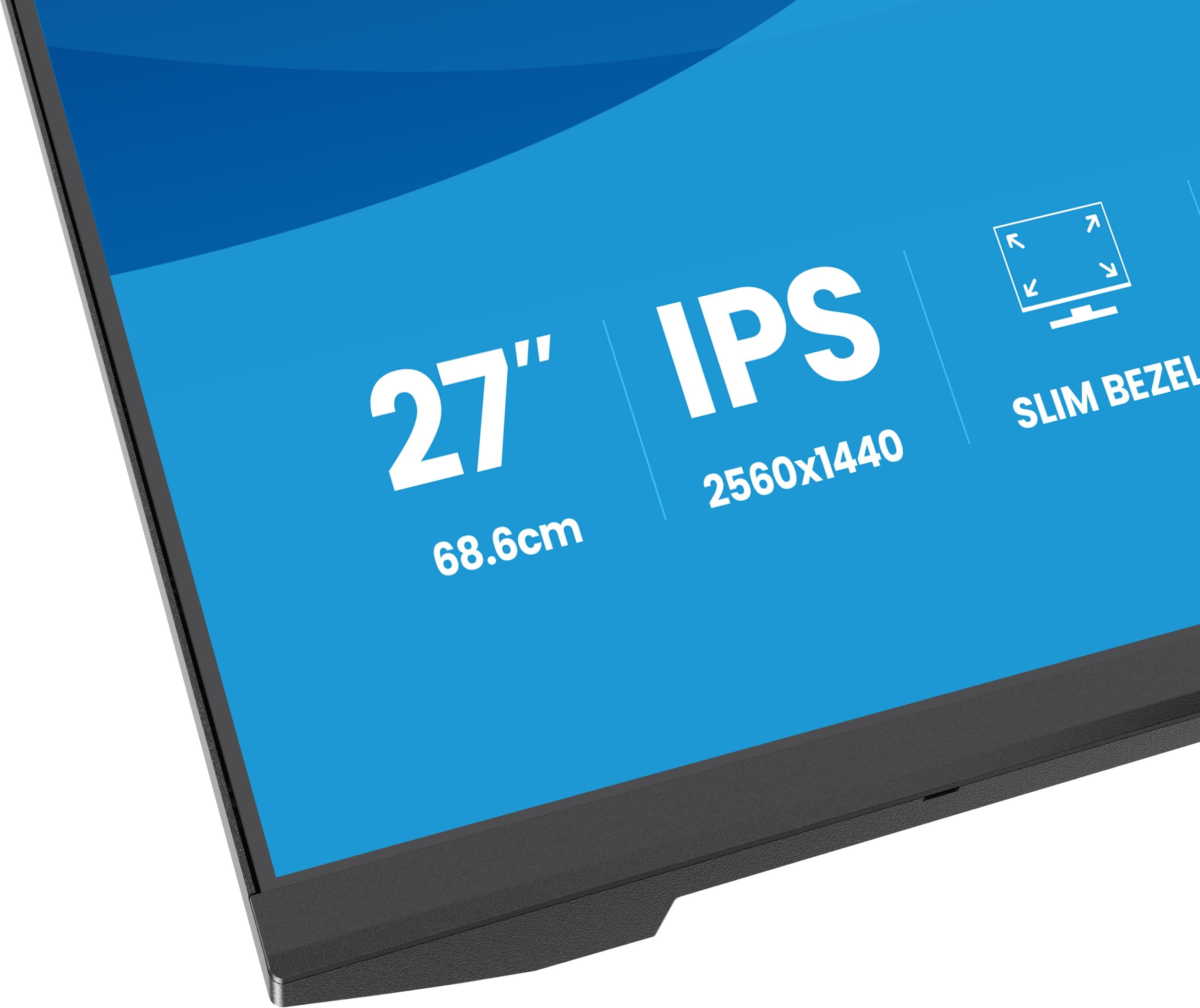 Iiyama 68.6cm 27" X2793qsu-B1 16:9 Hdmi+Dp+2xusb Ips