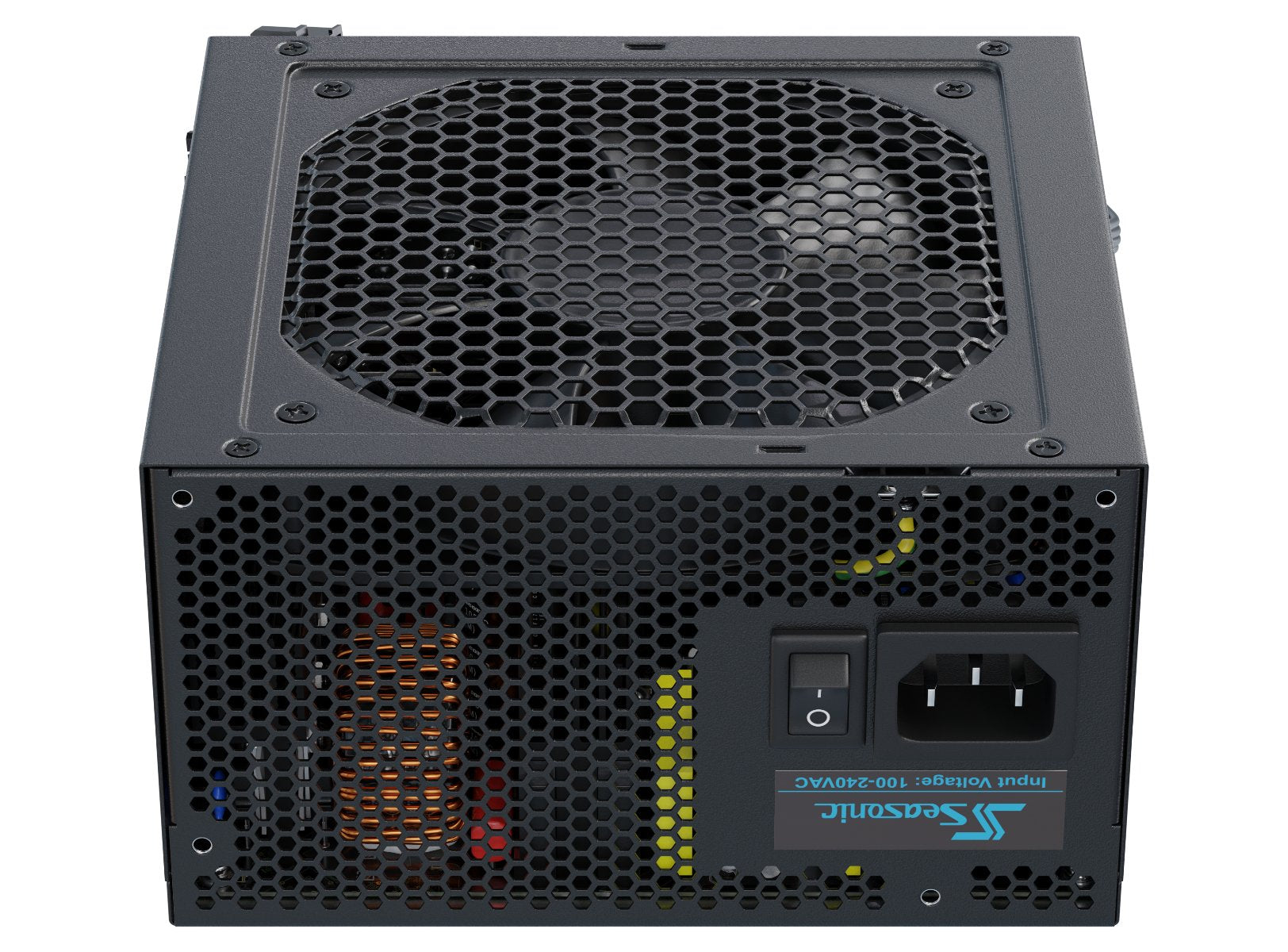 EAN 4711173878490 - Seasonic G12 GM unidad de fuente de alimentación 650 W 20+4 pin ATX ATX Negro imagen 2