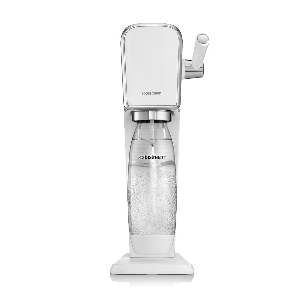 Dispensador De Soda Sodastream Water Maker Terra White +1 Botella
