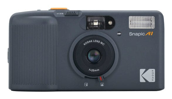Kodak Ksnapicgrey Snapic A1 35mm Film Camera Grey