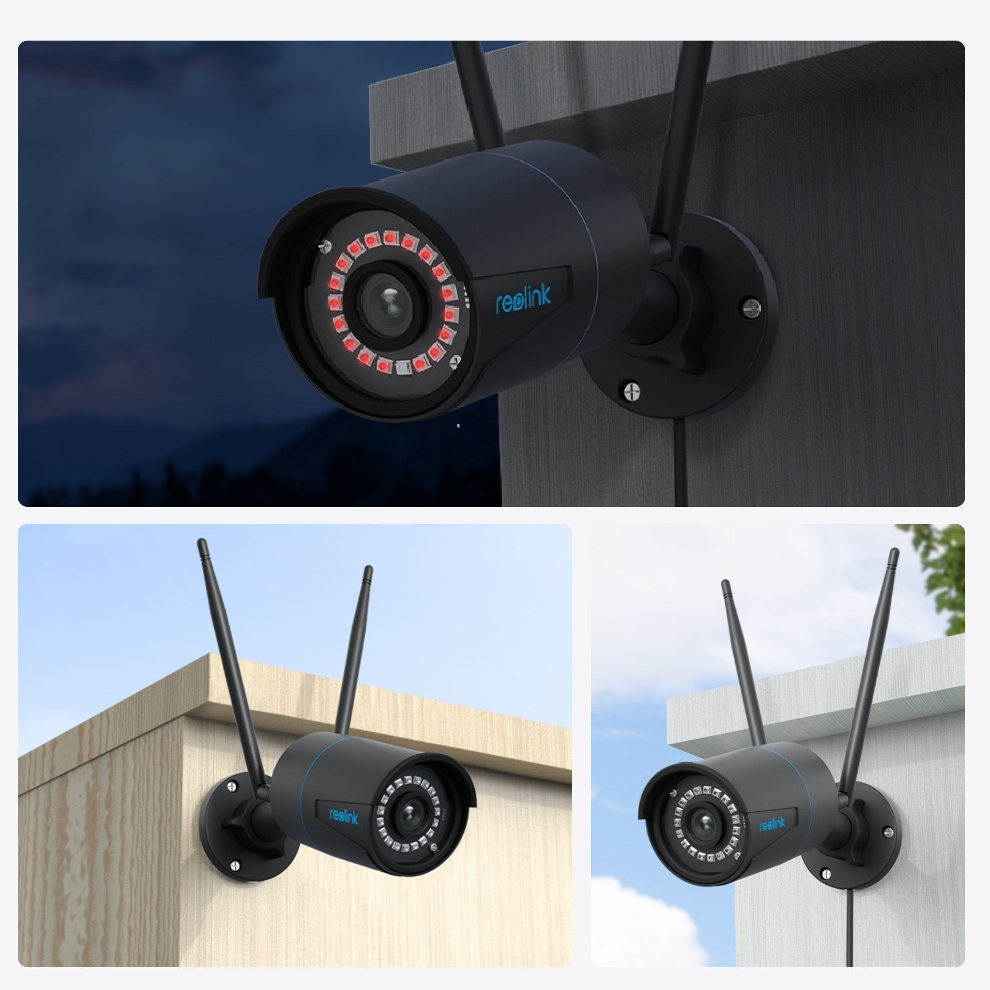 Reolink W320 Negro (Rlc-510wa Negro)