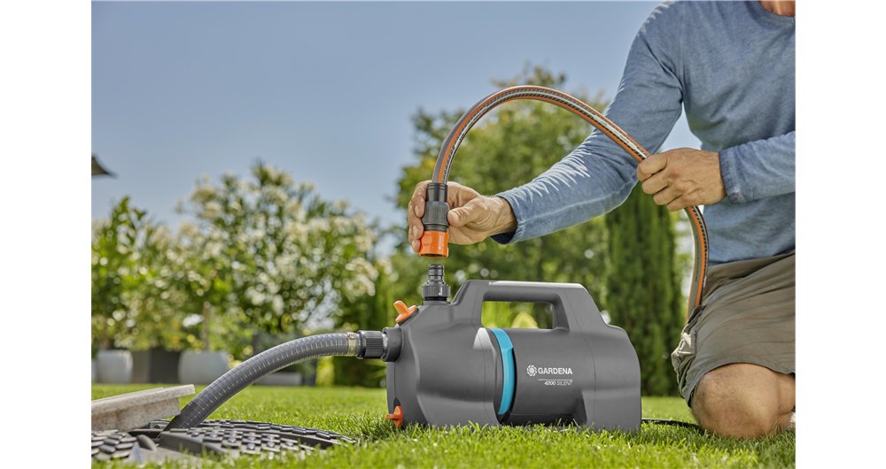 Bomba De Jardín Gardena 4200 Silenciosa