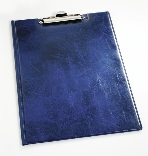 EAN 4005546215303 - Durable 2355-06 portapapel A4 Azul imagen 1