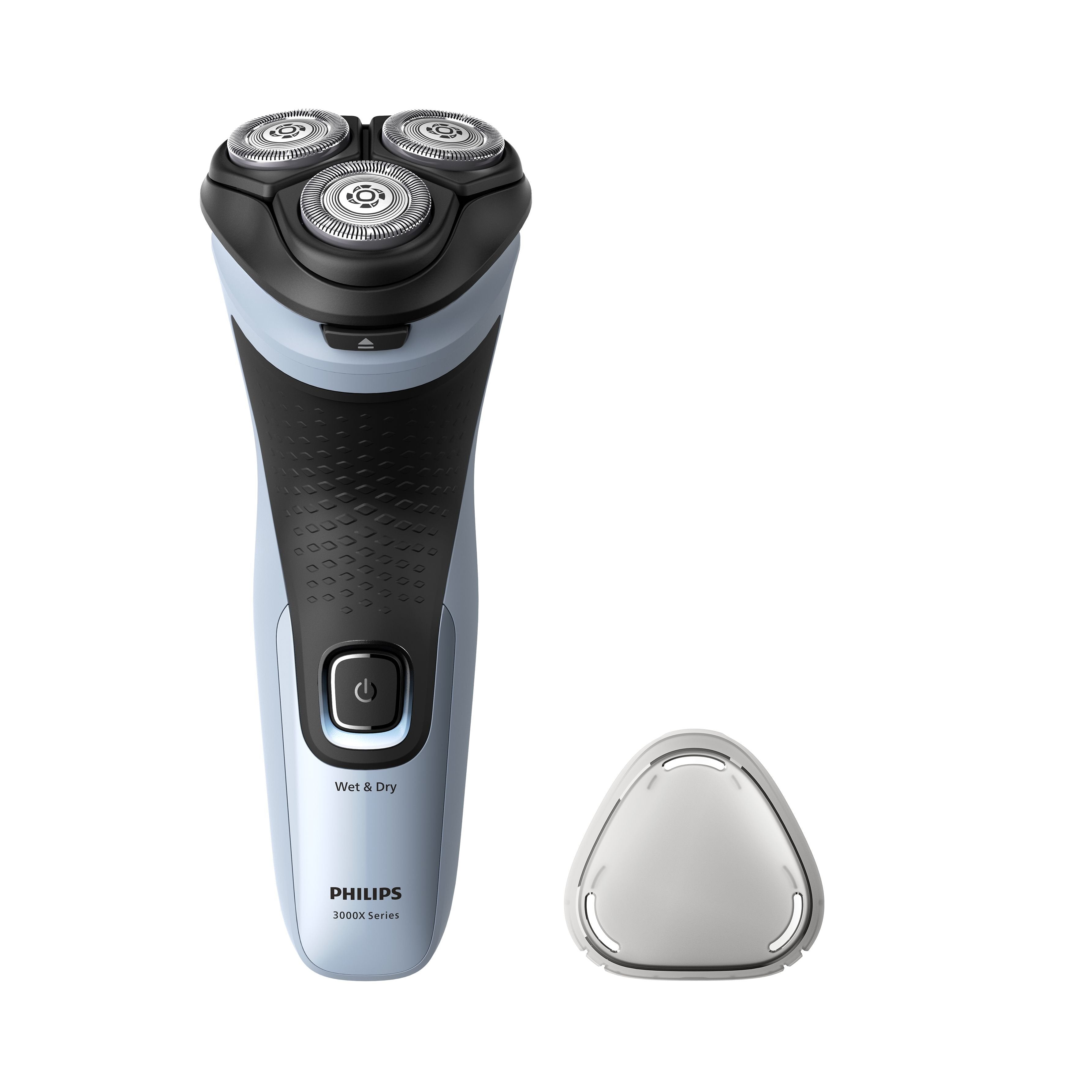 EAN 8720689019033 - Philips X3003/00 afeitadora Máquina de afeitar de rotación Recortadora Azul imagen 2