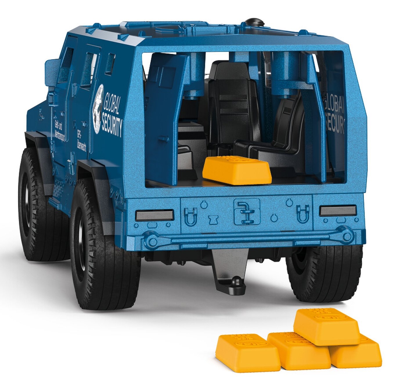 Transportador De Dinero Siku Super