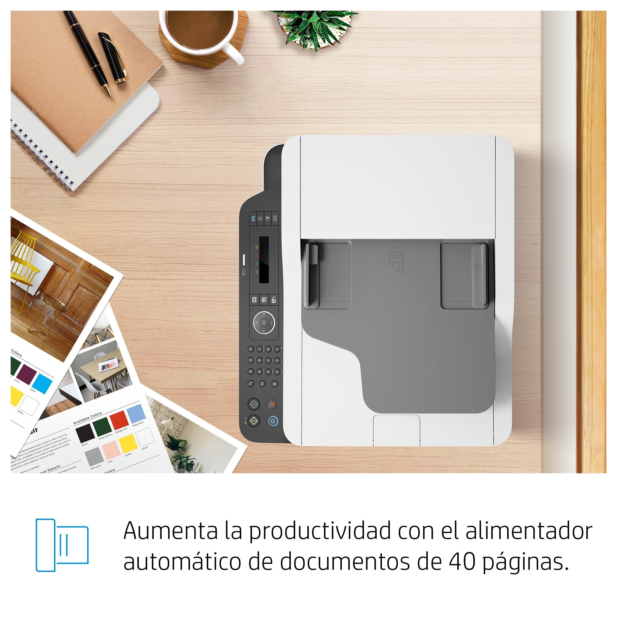 EAN 0193015507326 - HP Color Laser MFP 179fnw 600 x 600 DPI A4 Wifi imagen 9
