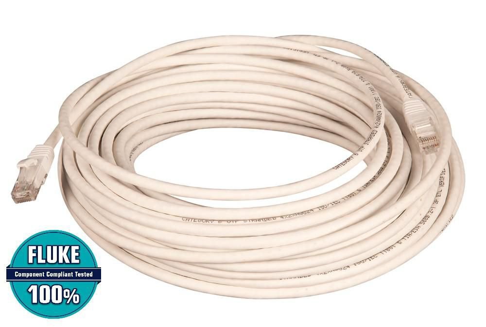 EAN 5704174319320 - Lanview LVN147146 cable de red Blanco 30 m Cat6 U/UTP (UTP) imagen 2