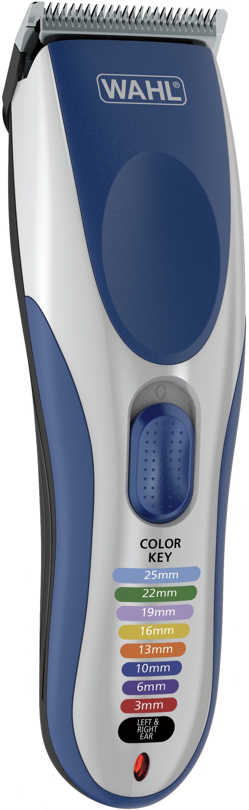 EAN 0043917997056 - Wahl 09649-016 cortadora de pelo y maquinilla Azul, Plata 9 Níquel-metal hidruro (NiMH) imagen 2