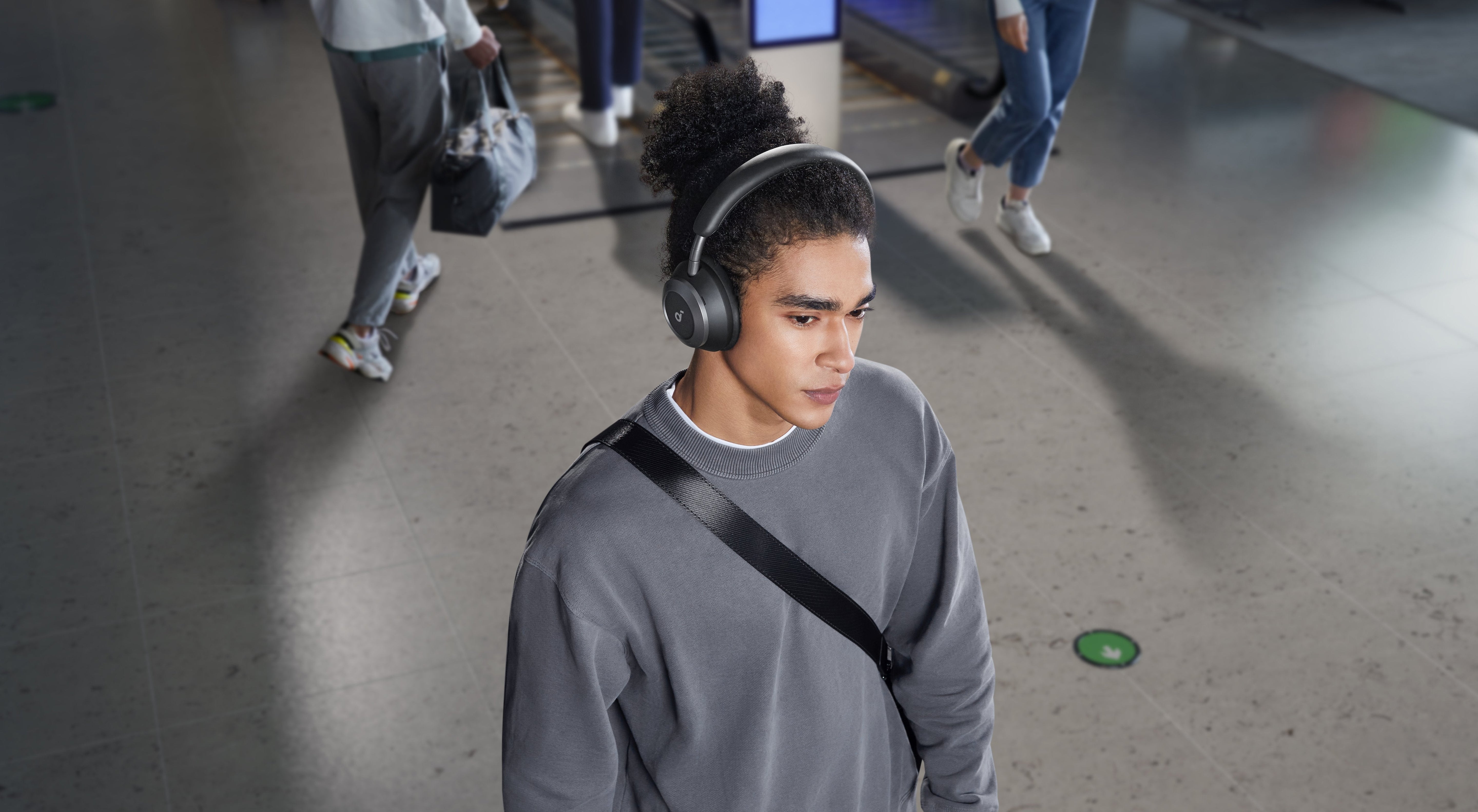 EAN 194644186845 - Soundcore Space One Pro Auriculares Inalámbrico Diadema Llamadas/Música Bluetooth Negro imagen 15