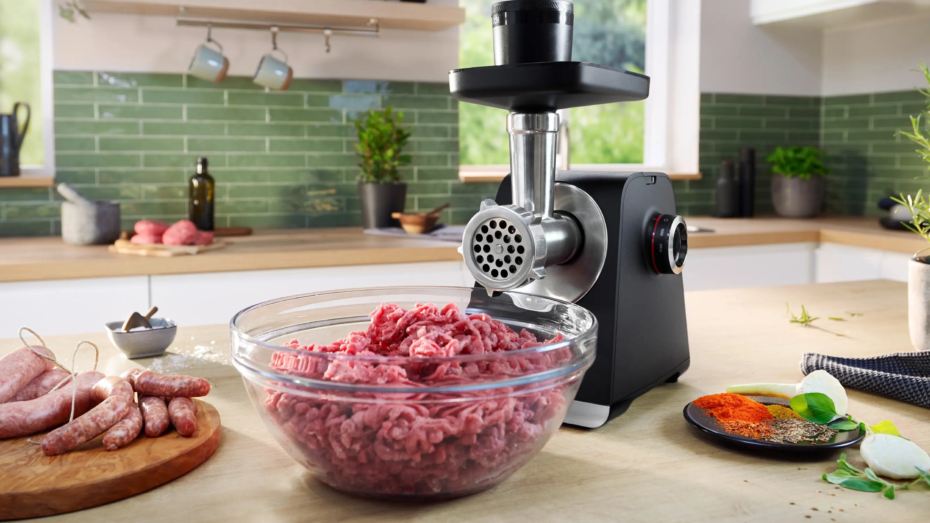 EAN 4242005456079 - Bosch Serie 6 picadora 2100 W Negro, Plata imagen 7