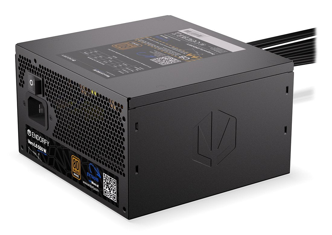 EAN 5903018668925 - ENDORFY Vero L6 unidad de fuente de alimentación 550 W 24-pin ATX ATX Negro imagen 6