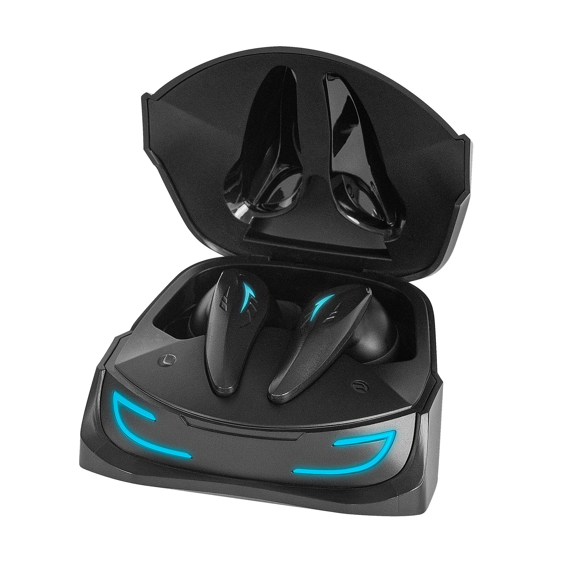 Auriculares Bluetooth Mars Gaming Mhi-Ultra Con Estuche De Carga Autonomía 7-8h Negros