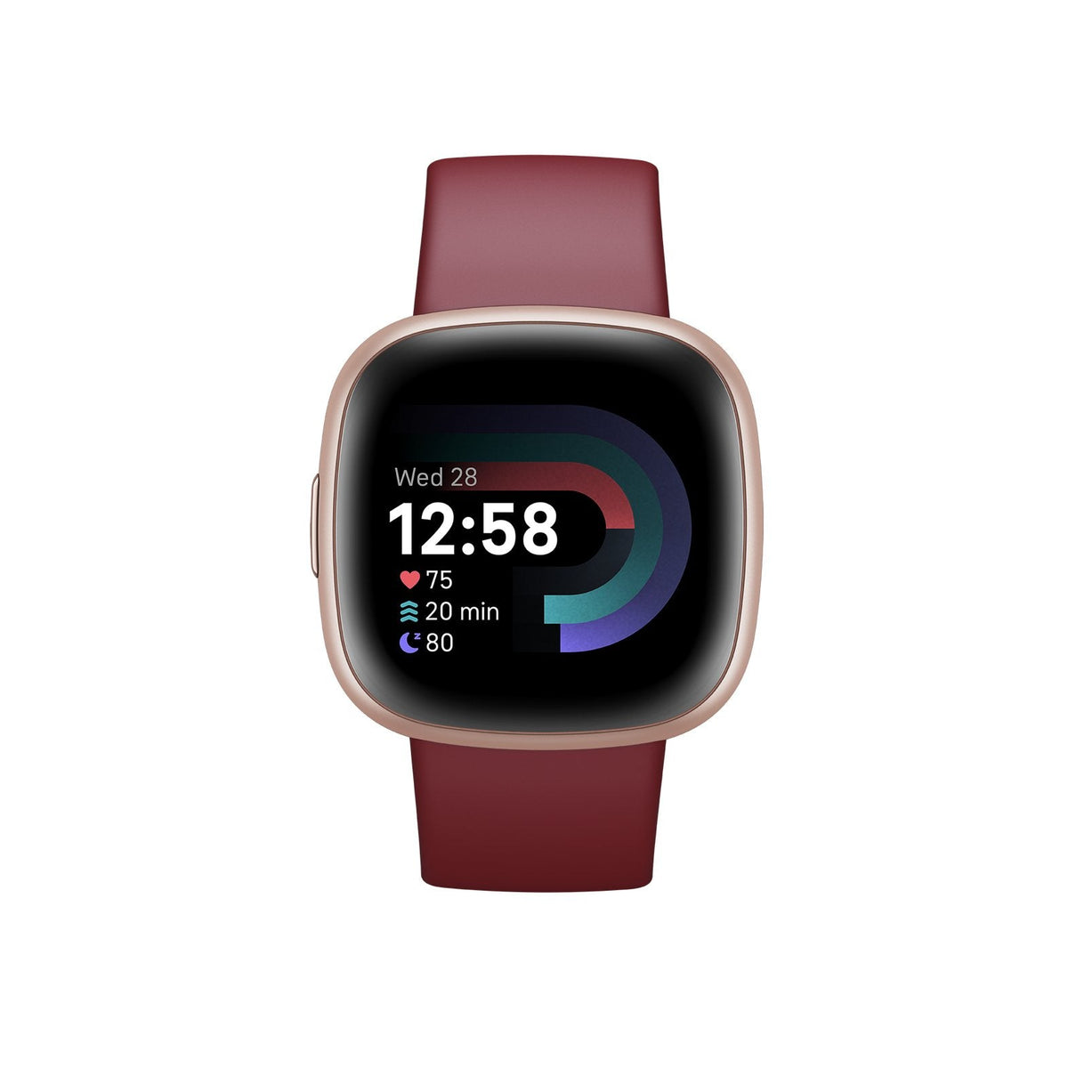 Fitbit Versa 4 Rosa Gps (Satélite)