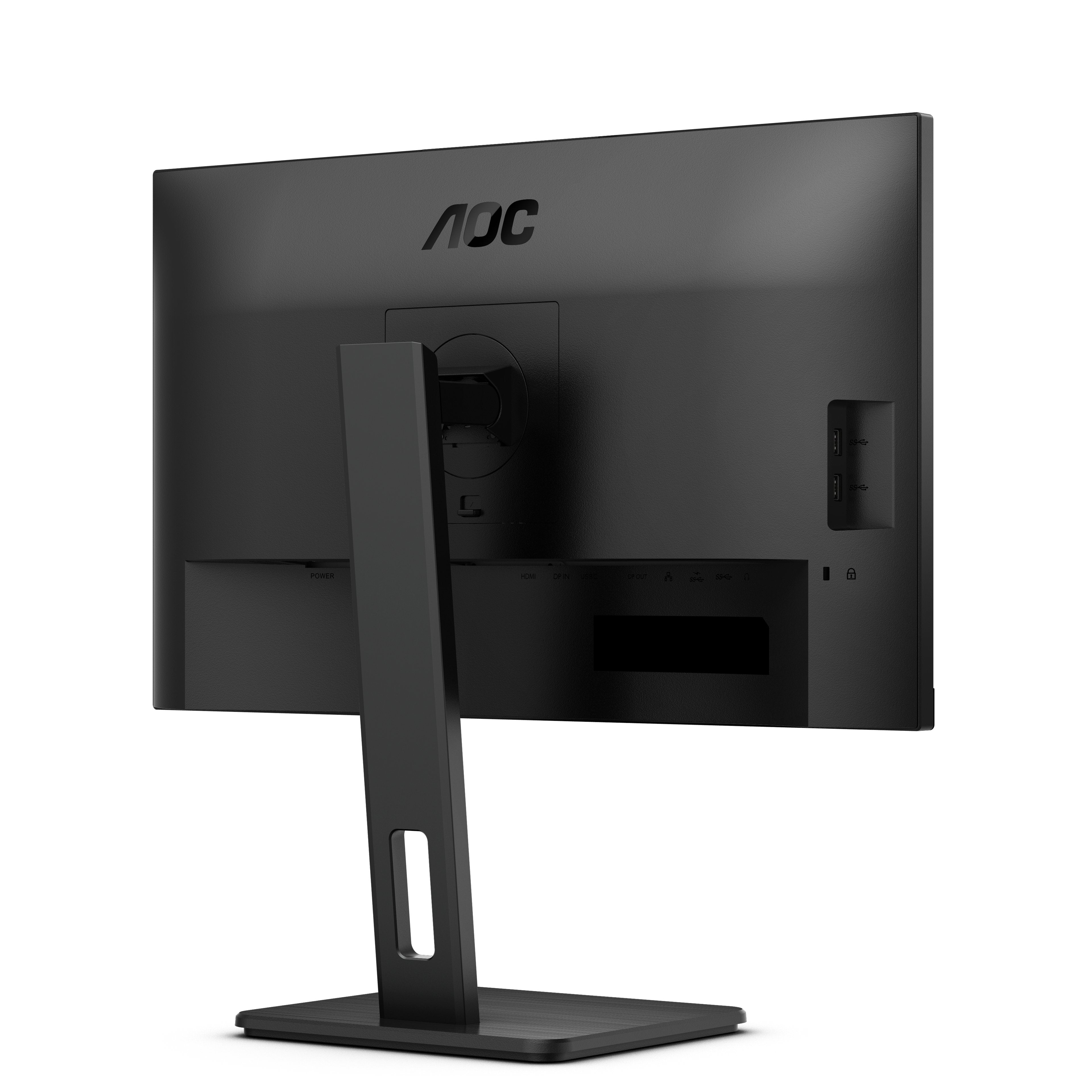 Monitor Aoc 24p3cv 23.8" Ips Tft 1920x1080 Hdmi Dp Usb Black