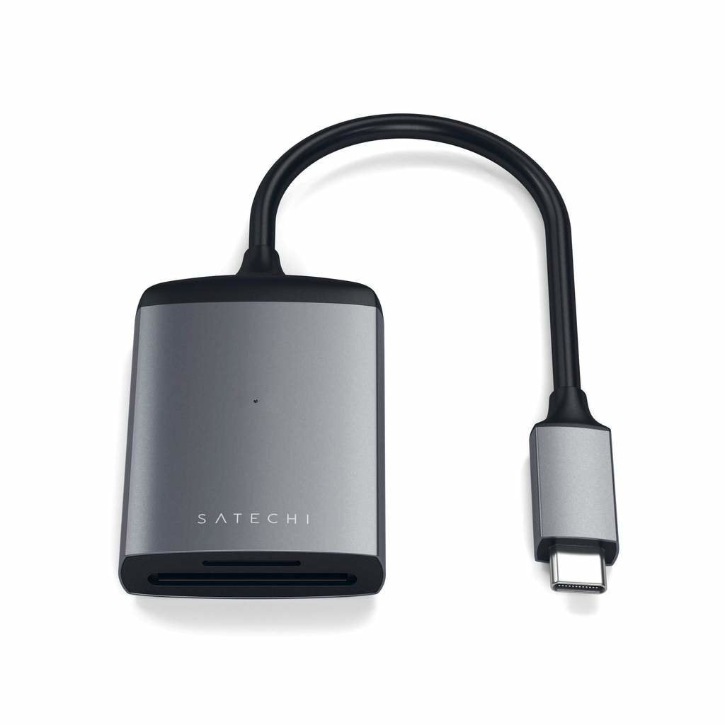 Card Reader Usb 2.0 Type-C - Internal Grey - Warranty: 12m