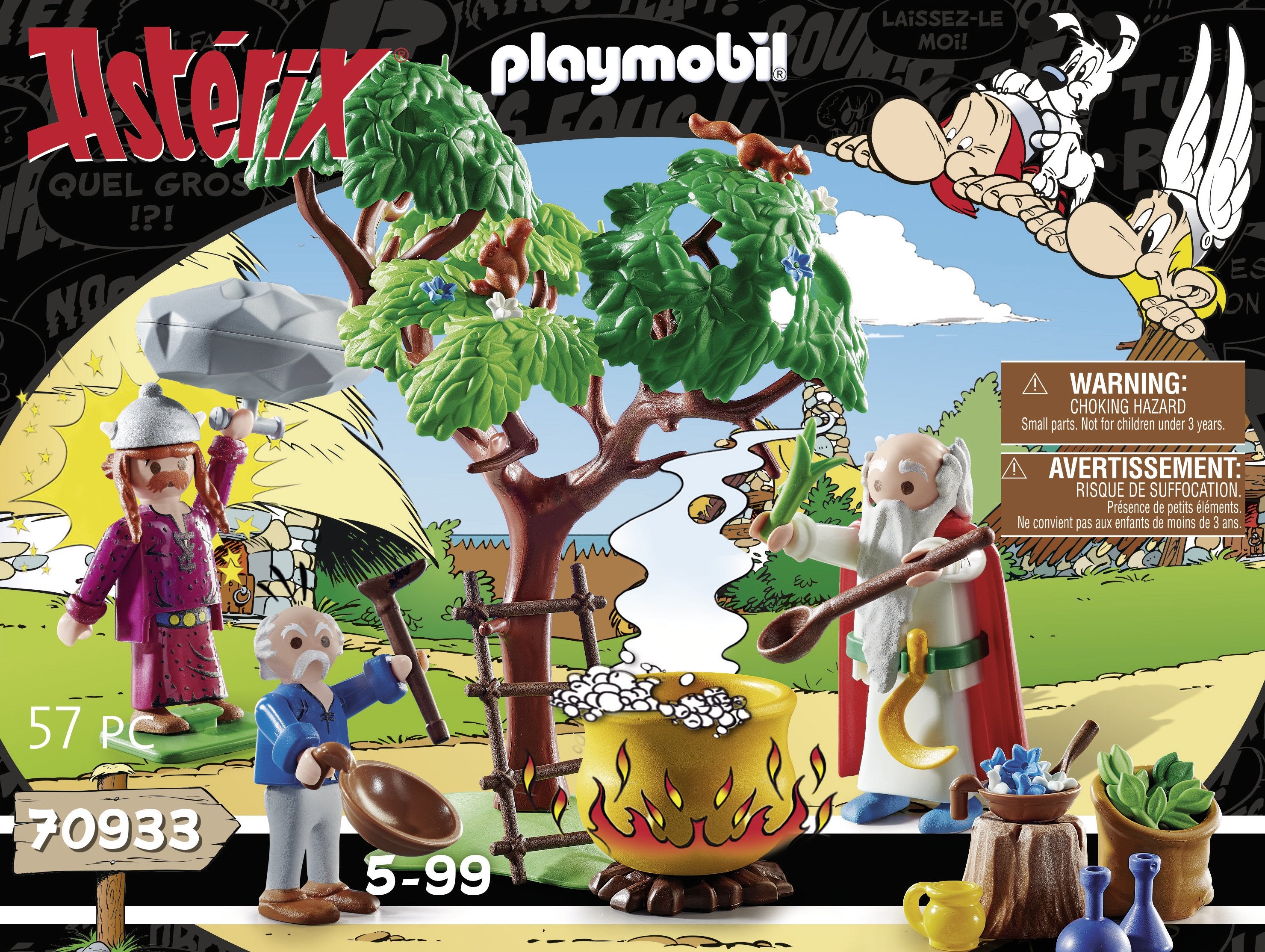 EAN 4008789709332 - Playmobil Asterix 70933 set de juguetes imagen 1