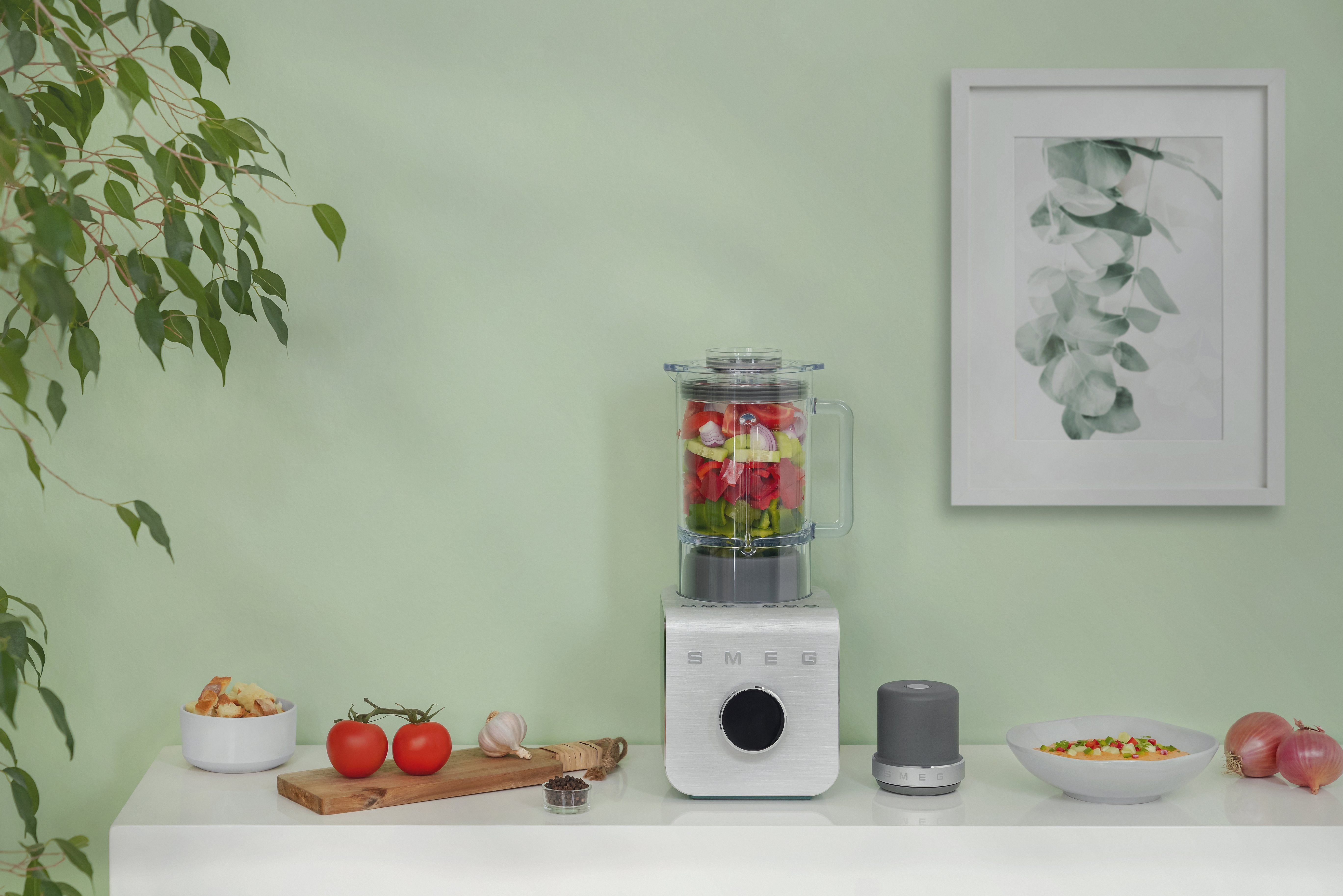 EAN 8017709333164 - Smeg BLC02EGMEU licuadora 1,5 L Batidora de vaso 1400 W Verde imagen 12