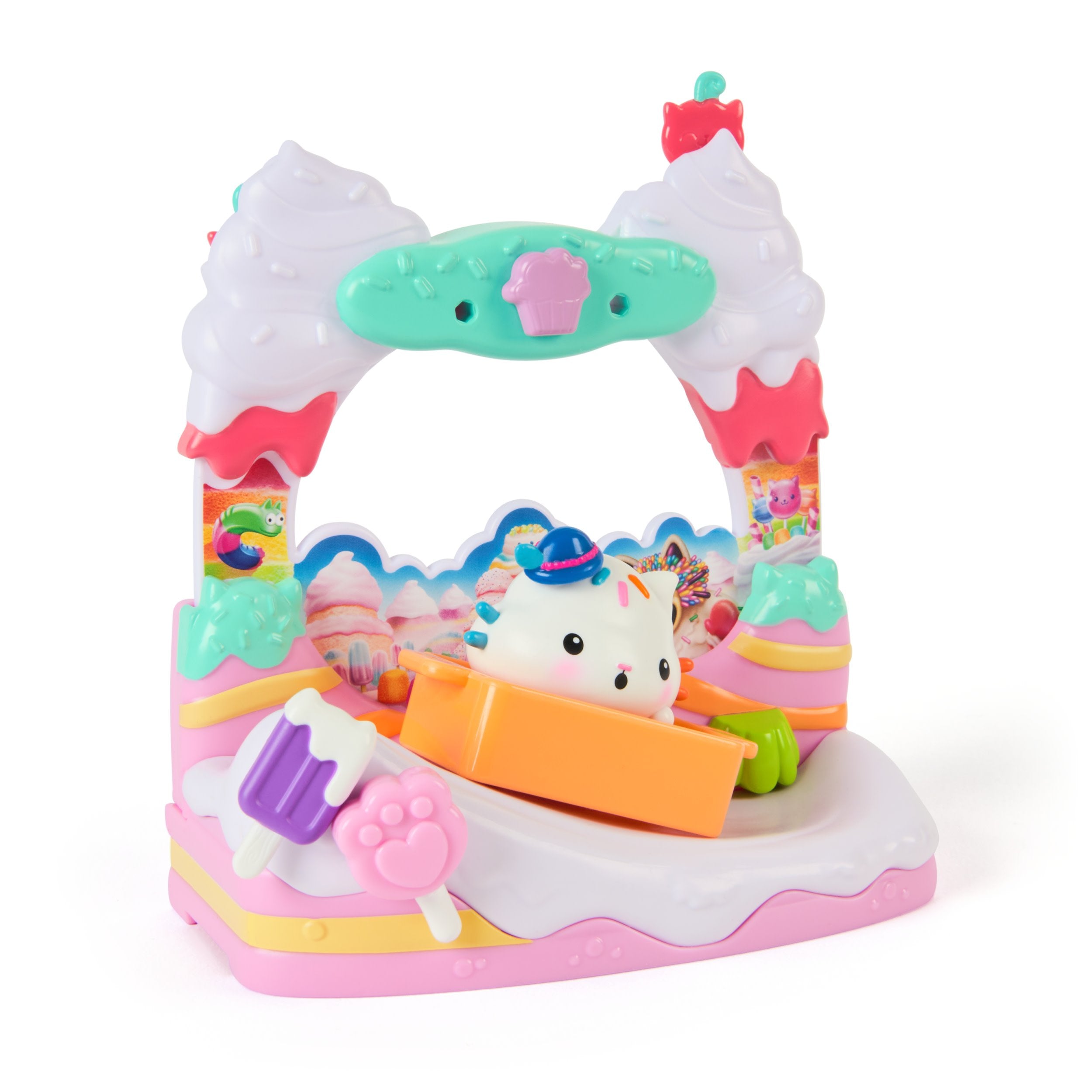 EAN 681147085954 - Gabby's Dollhouse GDH PYS Movie Confection Balcony GML imagen 1