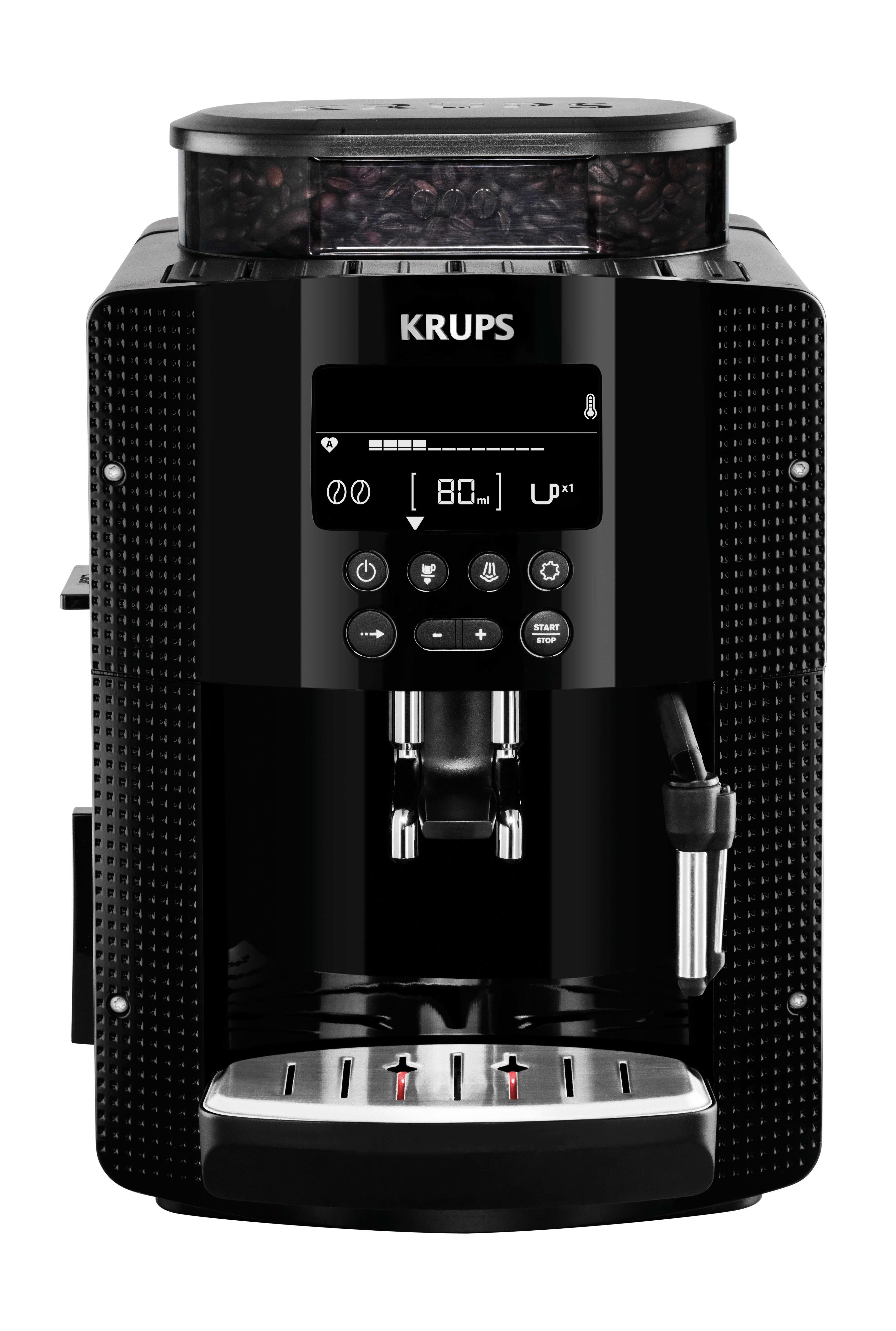 EAN 0010942216513 - Krups EA8150 cafetera eléctrica Totalmente automática Máquina espresso 1,7 L imagen 1