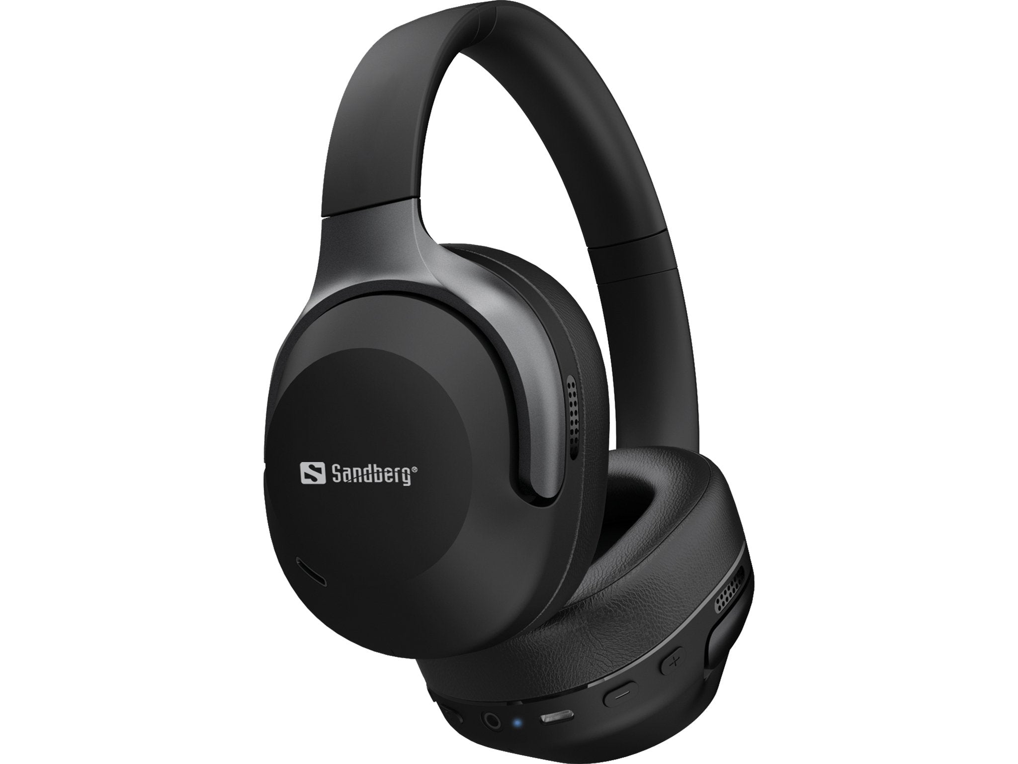 Wireless Travel Headset Anc+Enc Wireless Travel