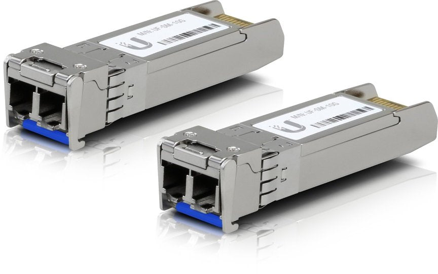 Modulo Fibra Ubiquiti Uf-Sm-10g Pack De 2 Uf-Sm-10g
