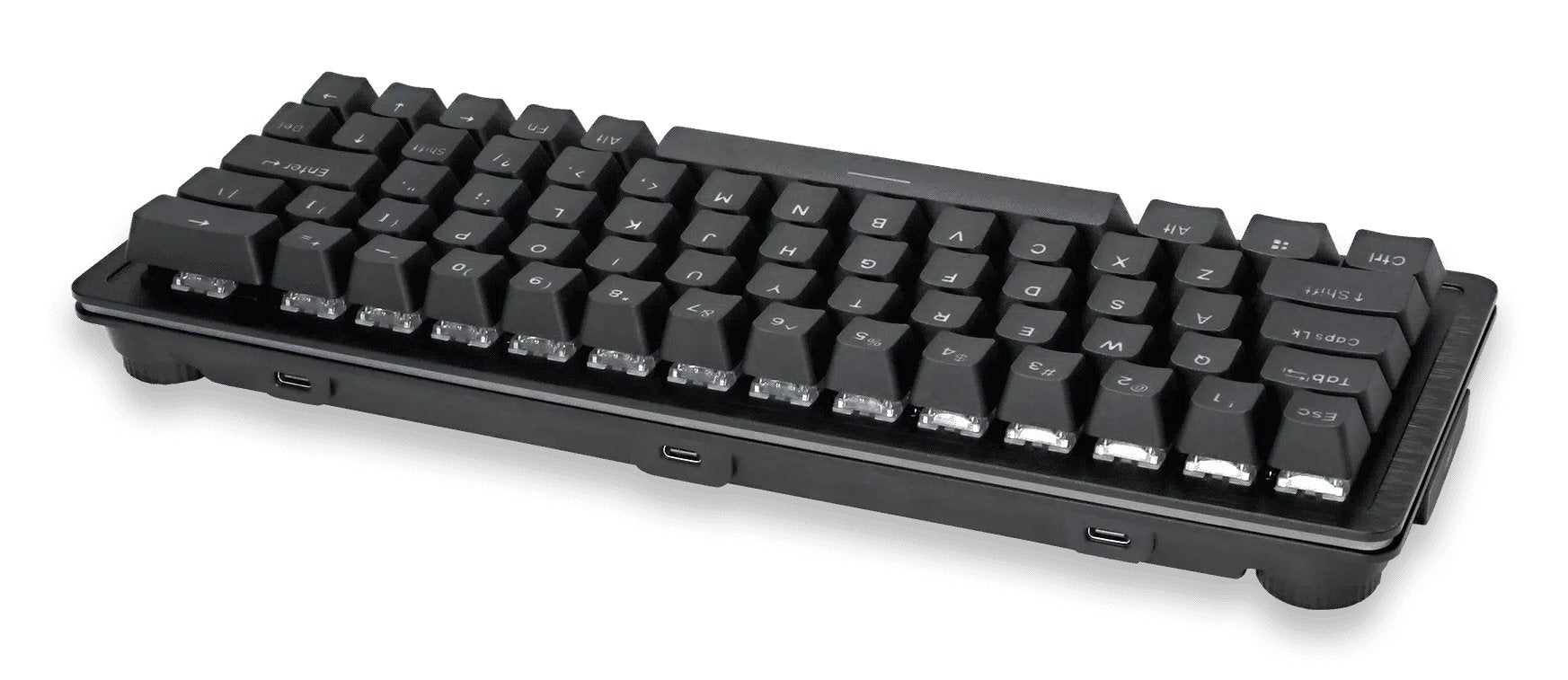 EAN 8720254077550 - Mountain Everest 60 teclado Juego USB QWERTZ Alemán Negro imagen 2