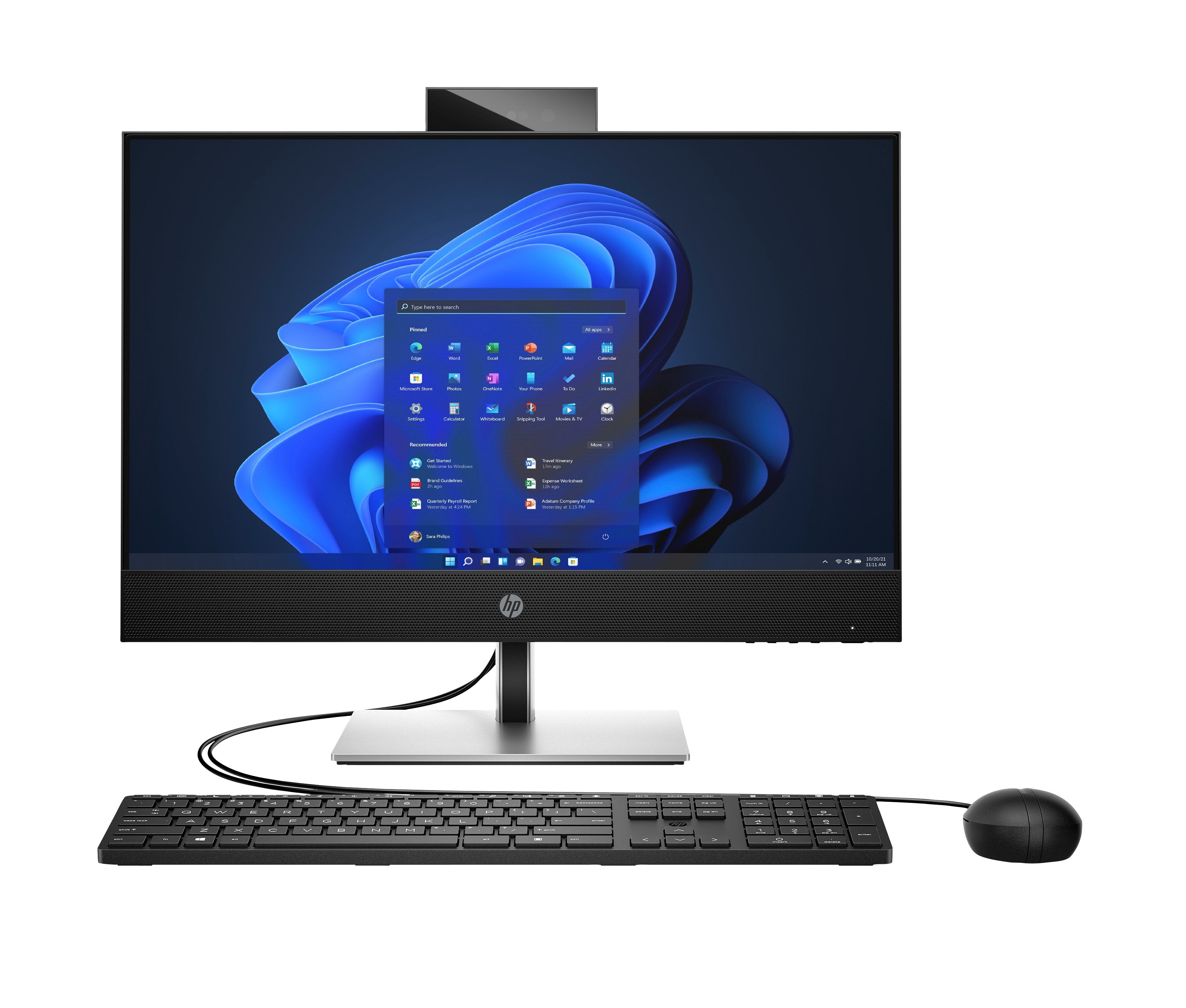 EAN 0198701306689 - HP ProOne 440 G9 Intel® Core™ i7 i7-14700T 60,5 cm (23.8") 1920 x 1080 Pixeles PC todo en uno 16 GB DDR5- imagen 1