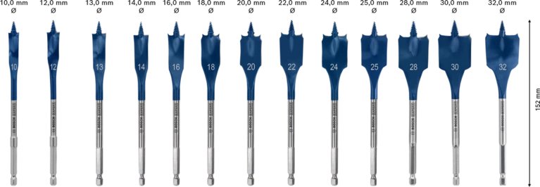 EAN 4059952534107 - Bosch 2 608 900 336 broca Broca de punta 13 pieza(s) imagen 3