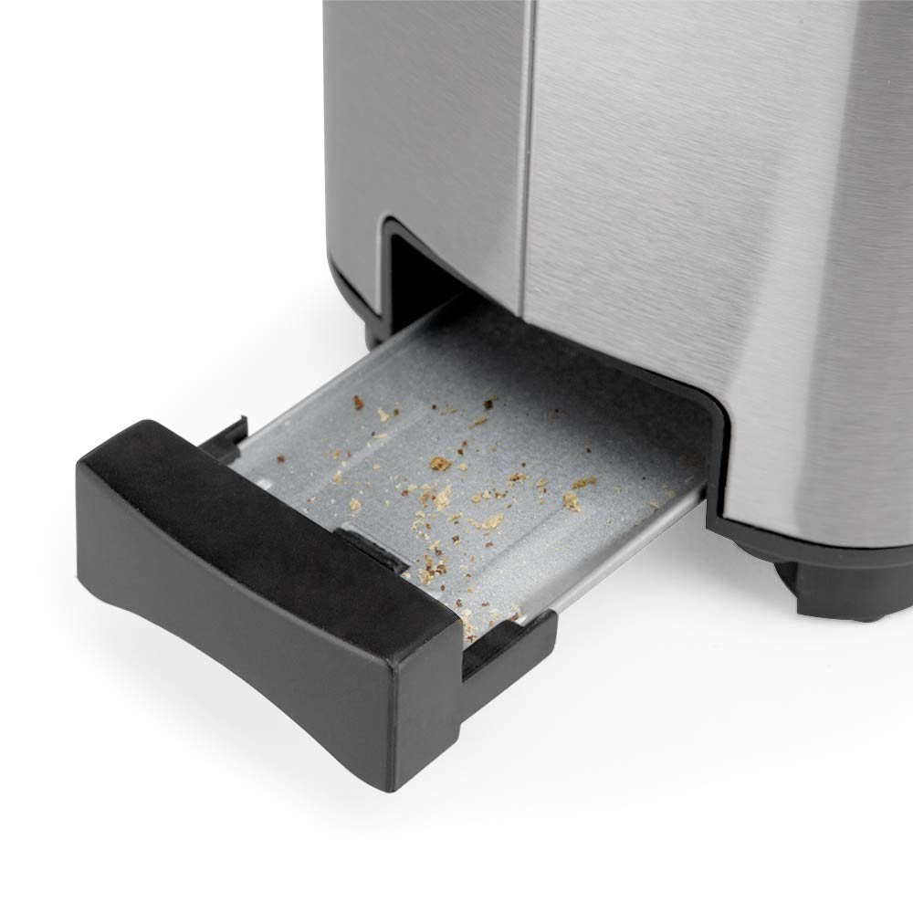 Orbegozo To 6030 Tostadora De Ranura Larga - Potente Y Versatil Tostador Con 6 Niveles De Tostado - Funciones De