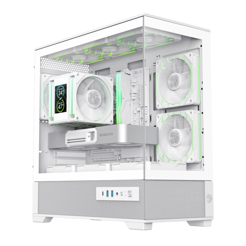 Caja Pc Gamemax Case Vista 2 Mw M-Atx