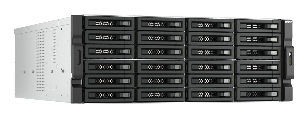EAN 4711103084014 - QNAP TL-R2400PES-RP caja para disco duro externo Carcasa de disco duro/SSD Negro, Gris 2.5/3.5" imagen 3