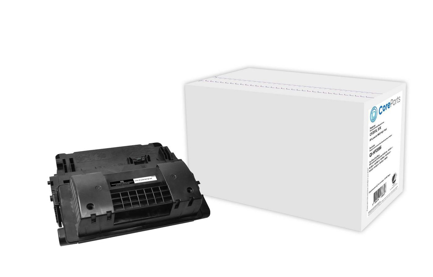 Toner Black Cf281x Pages: 25.000, Nordic Swan