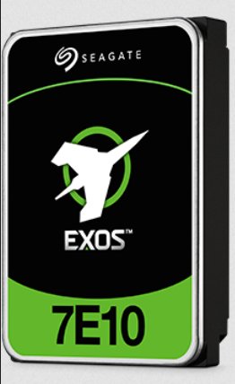 Seagate Exos 7e10 Sata 10tb 7200rpm 256mb Cache Sed 512e 4kn Blk