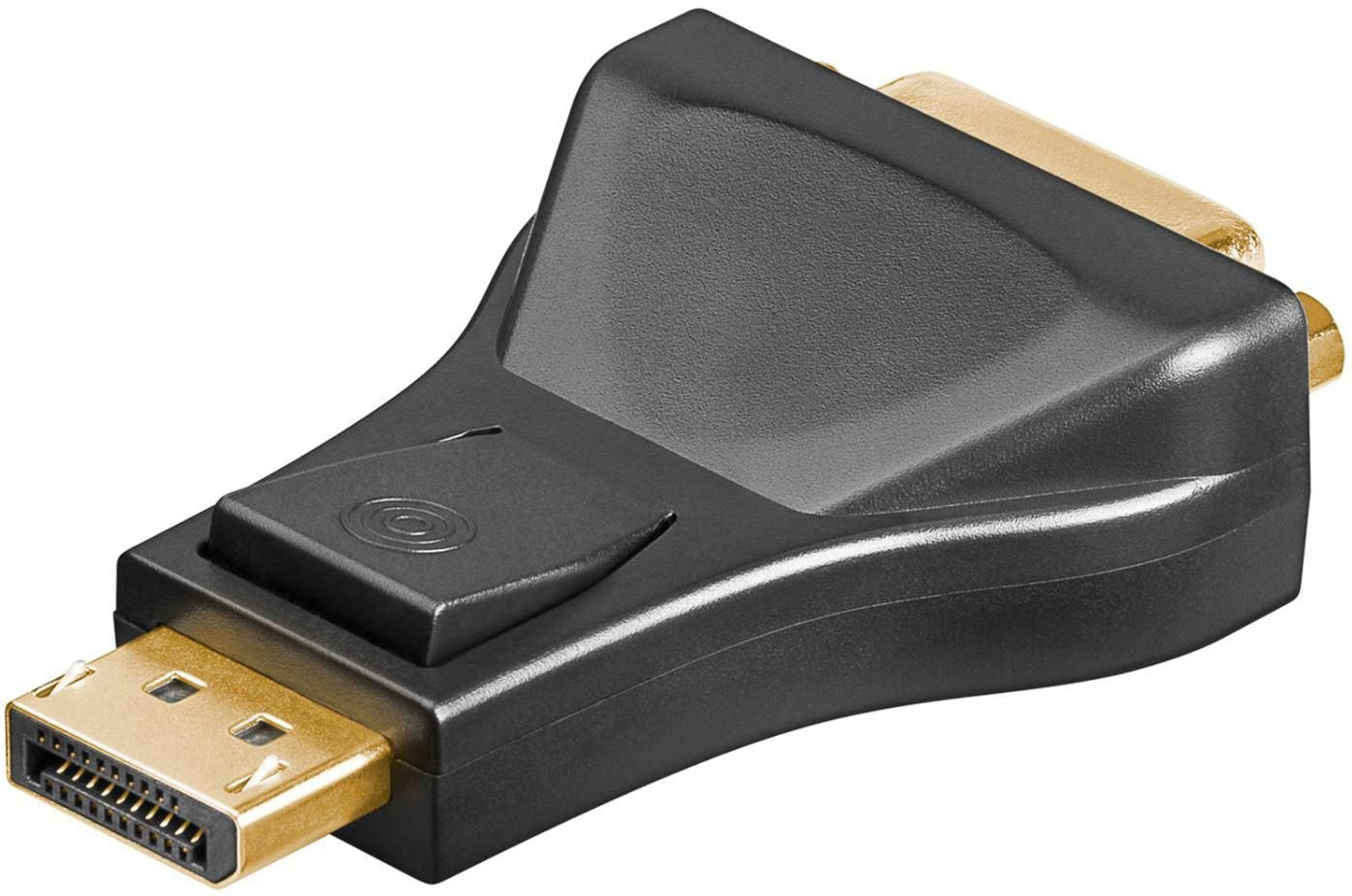 Microconnect Adapter Displayport-Dvi M-F Dvi-D Dual Link 24+5 Gris