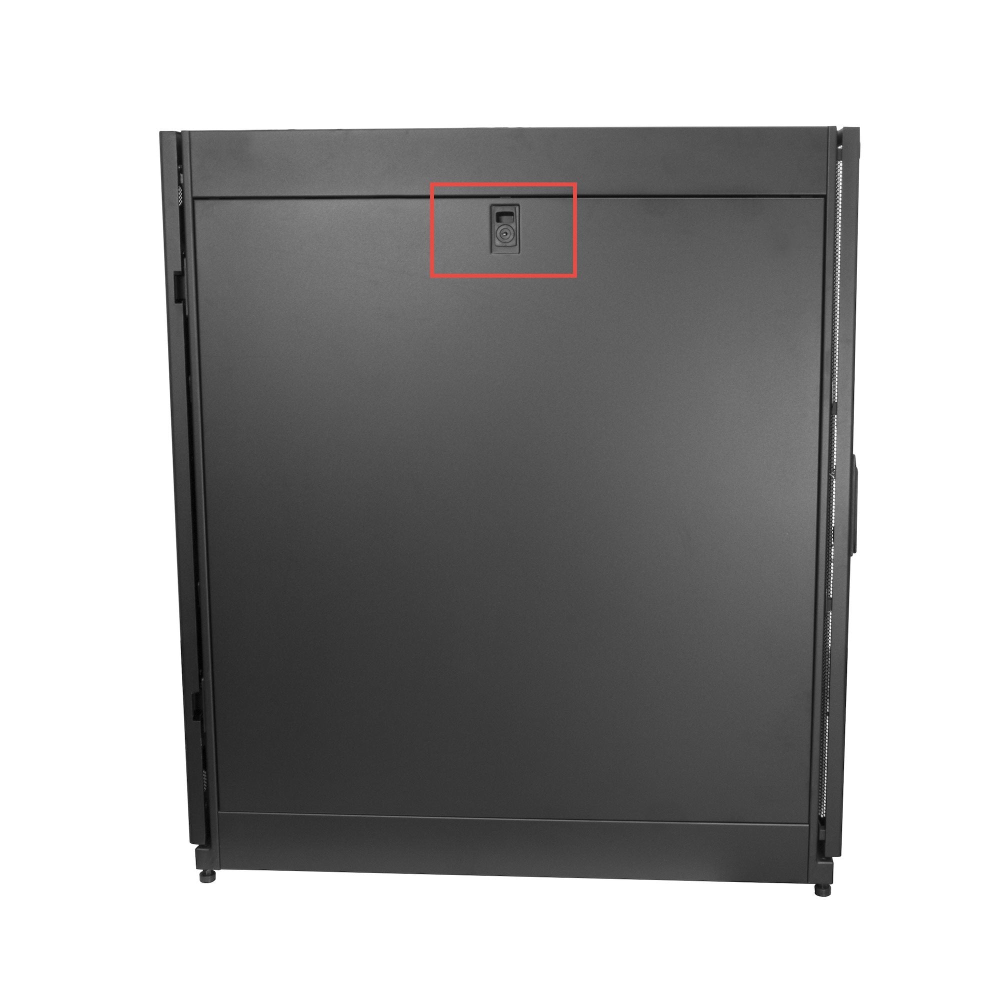 Startech.Com Rk2537bkm Armario Rack 25u Rack O Bastidor Independiente Negro