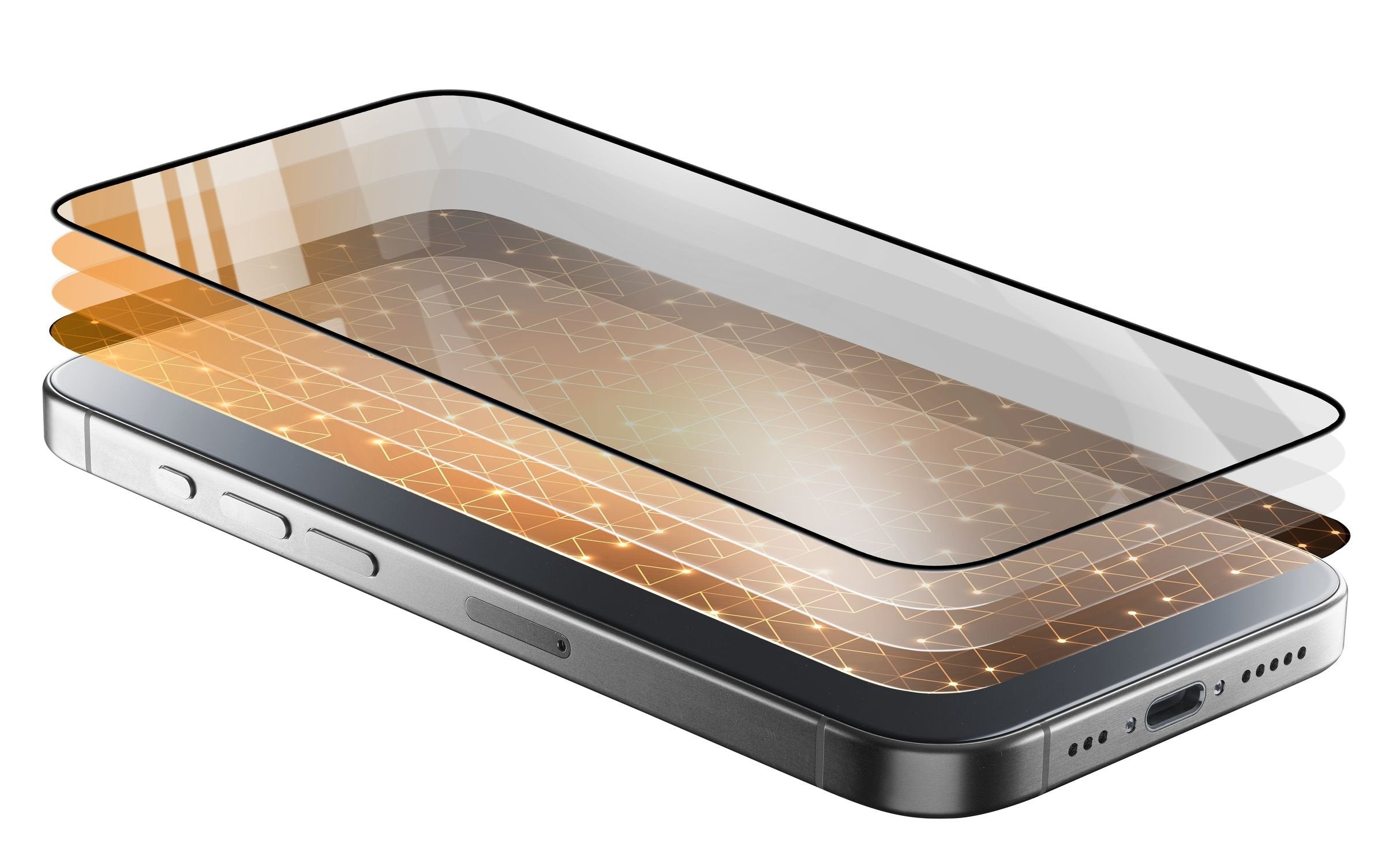 EAN 8018080487385 - Cellularline 8018080487385 Protector de pantalla Apple 1 pieza(s) imagen 3