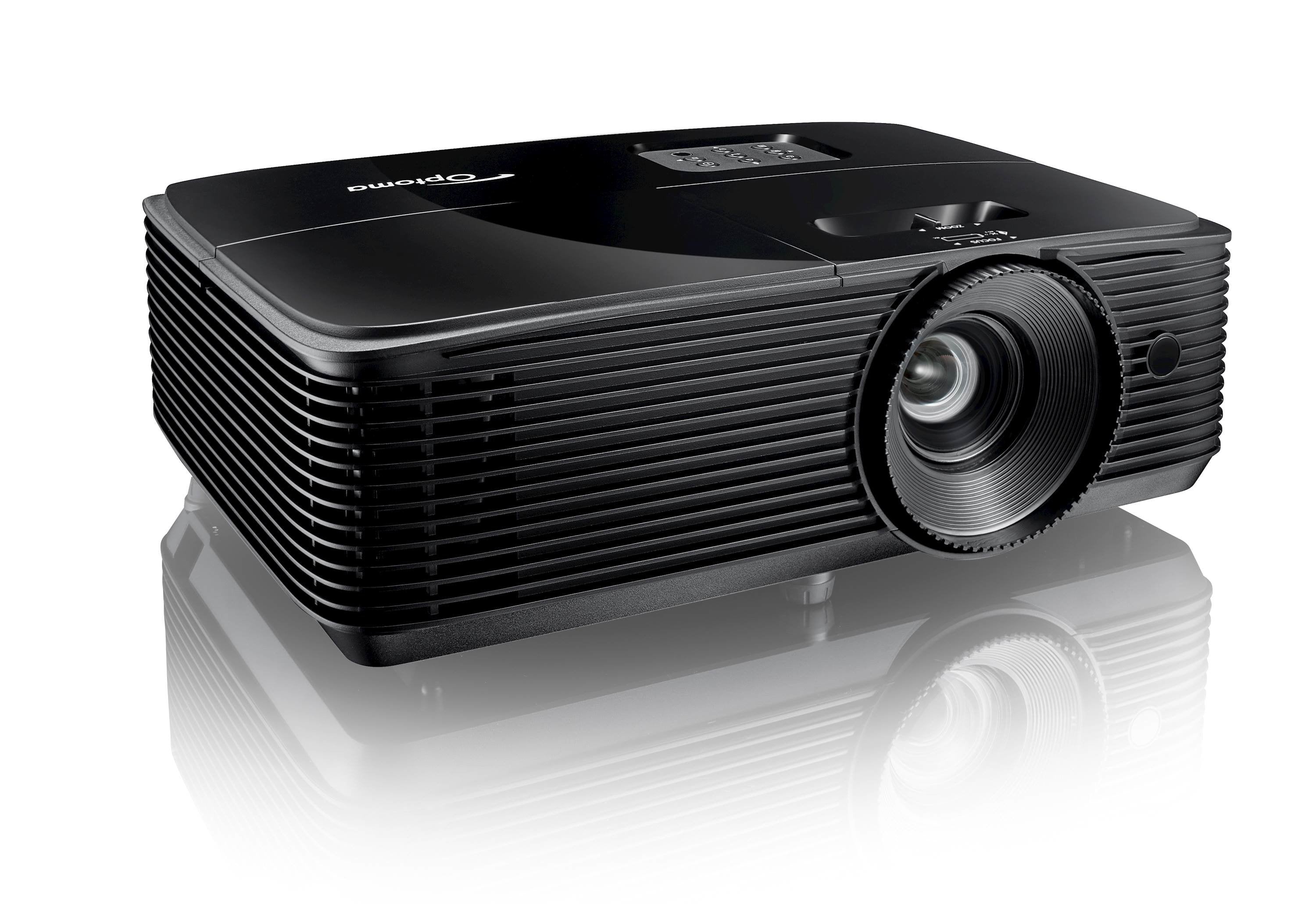 EAN 5055387664852 - Optoma X400LVe Proyector de alcance estándar 4000 lúmenes ANSI DLP XGA (1024x768) 3D Negro imagen 4