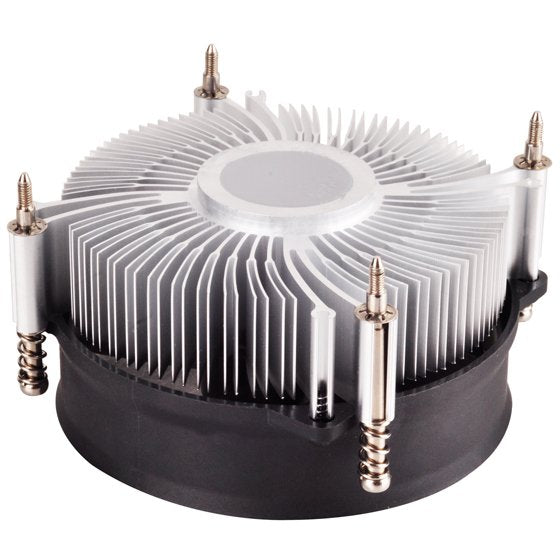EAN 4710007222812 - Silverstone NT09-115X Procesador Enfriador 9,2 cm Aluminio, Negro imagen 4
