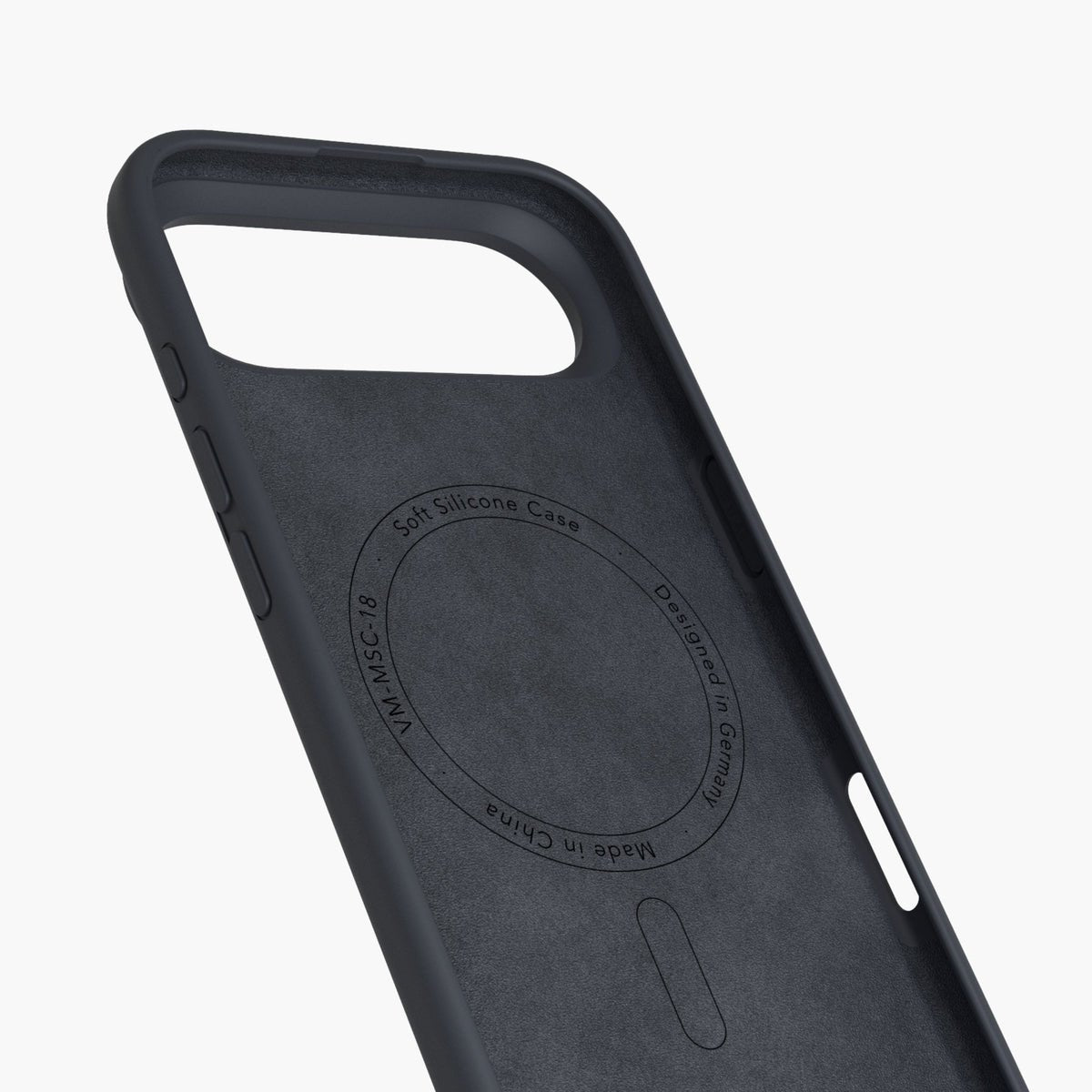 EAN 4255591541128 - Vonmählen Soft Silicone Case funda para teléfono móvil 16,5 cm (6.5") Marina imagen 5