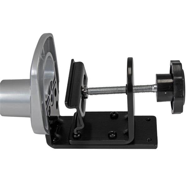 EAN 0065030858588 - StarTech.com ARMPIVOT soporte para monitor 86,4 cm (34") Escritorio Negro, Plata imagen 3