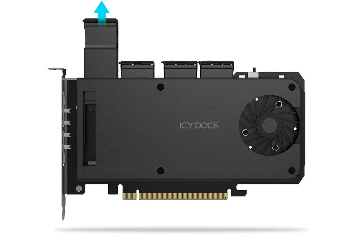 EAN 4713227446198 - Icy Dock ExpressSlot Slide Negro imagen 8