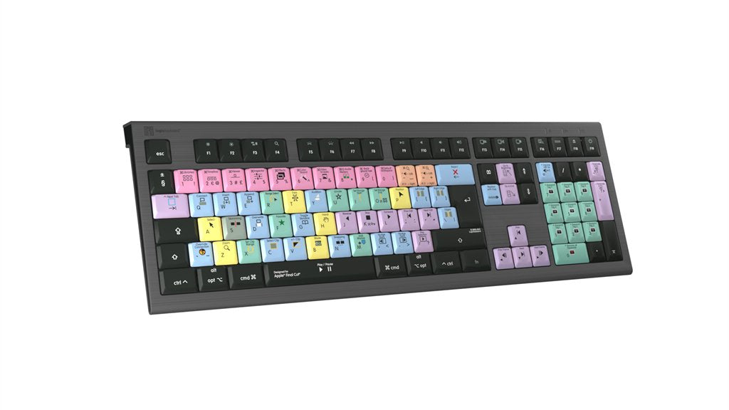 EAN 5707795018870 - Logickeyboard LKB-FCPX10-A2M-UK teclado Universal USB QWERTY Inglés del Reino Unido Negro imagen 3