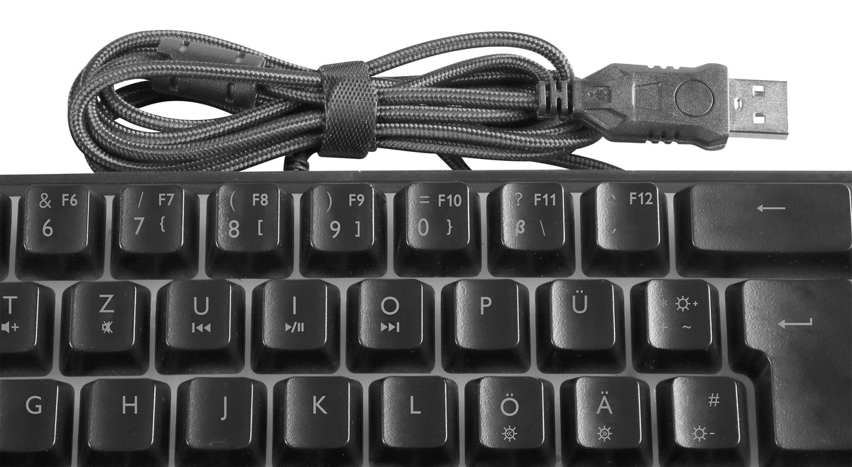 EAN 7333048069023 - Deltaco Gaming GAM-158-DE teclado Juego USB QWERTZ Alemán Negro imagen 7