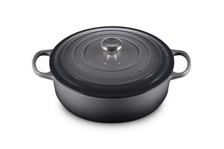 Le Creuset Signature Gourmet Roaster Round 30cm Cherry Rojo21179300602430 (21179300602430)