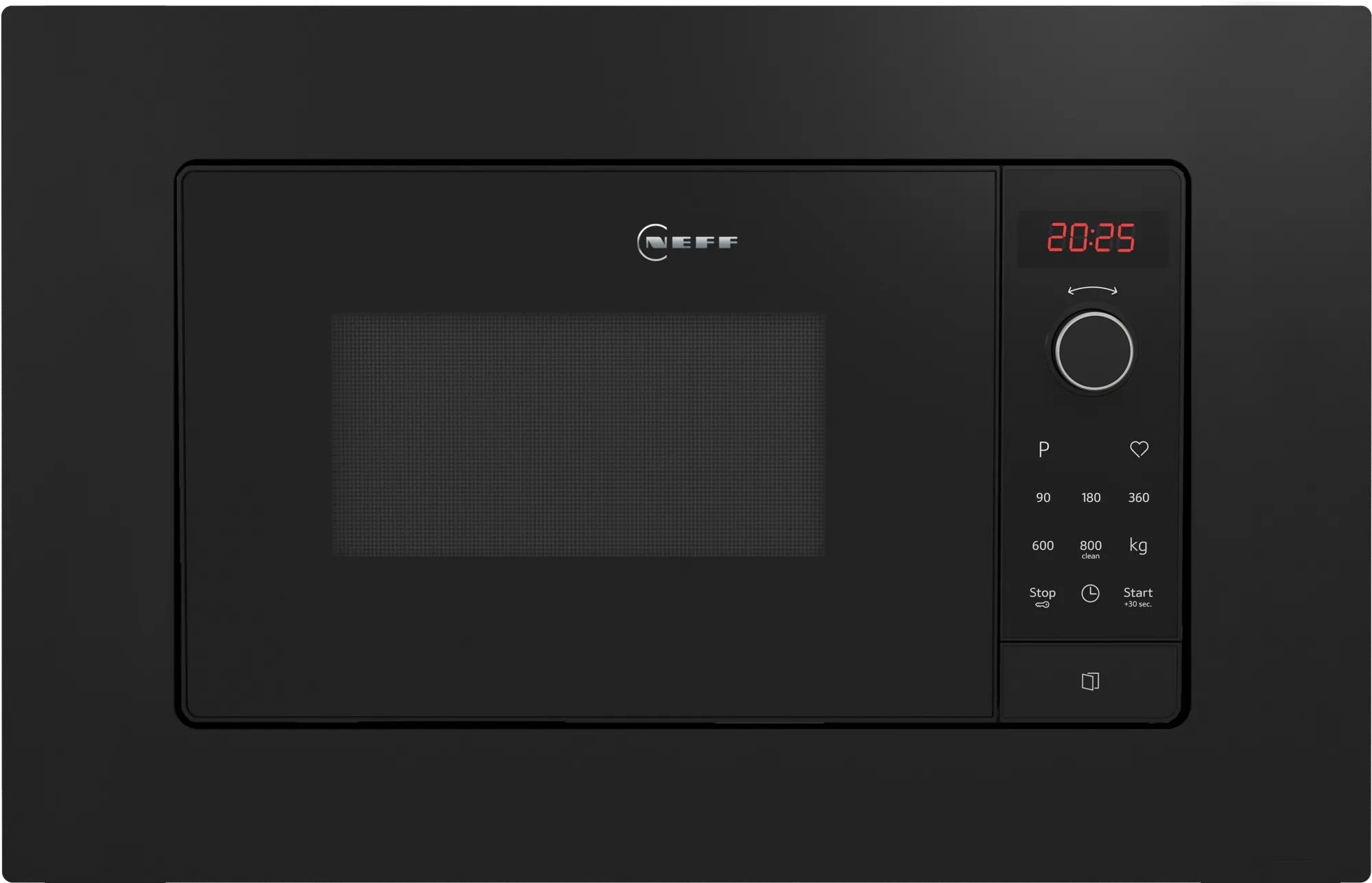 EAN 4242004282693 - Neff HLAWG26S3 microondas Negro Solo microondas Integrado 20 L 800 W imagen 1